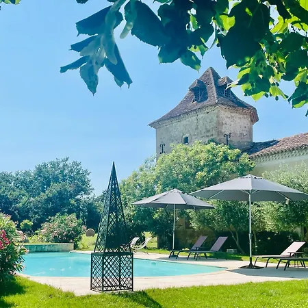 Chateau De Cardeneau, L'italie Au Coeur Du Gers Fleurance