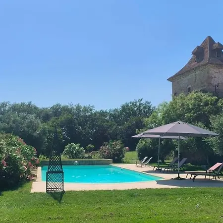 Chateau De Cardeneau, L'italie Au Coeur Du Gers לינה וארוחת בוקר Fleurance
