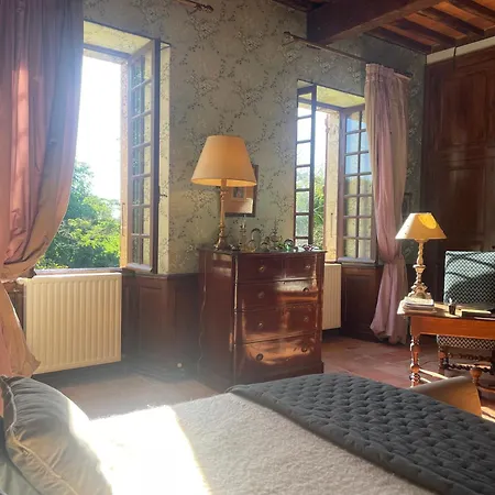 Chateau De Cardeneau, L'italie Au Coeur Du Gers לינה וארוחת בוקר