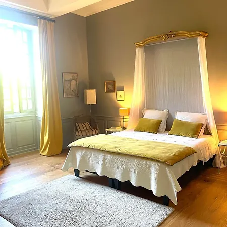 לינה וארוחת בוקר Chateau De Cardeneau, L'italie Au Coeur Du Gers