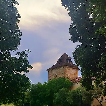 Chateau De Cardeneau, L'italie Au Coeur Du Gers