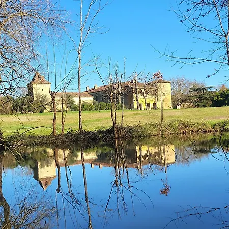 Chateau De Cardeneau, L'italie Au Coeur Du Gers לינה וארוחת בוקר Fleurance